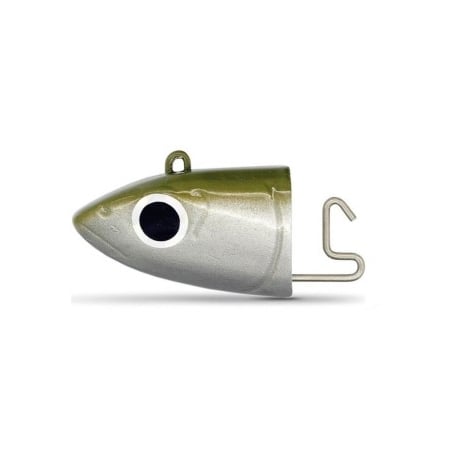 Fiiish Black Minnow No.4 verbleiter Kopf Offshore 40 gr.