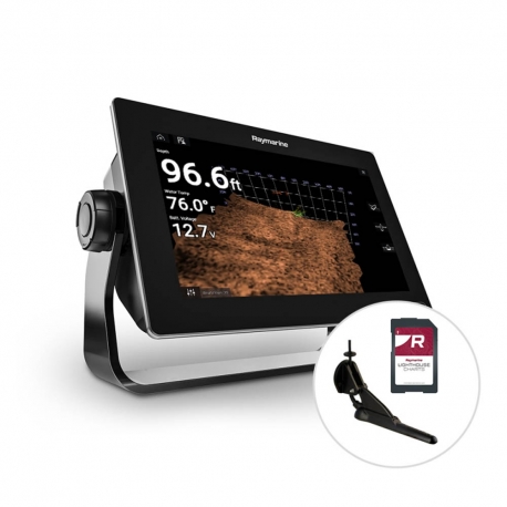 Multifunktionsschwinger Axiom 9 RV CPT-100 DVS Kartographie Leuchtturm Download - Raymarine