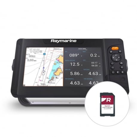 Element 9 S Kartenplotter Leuchtturm Download - Raymarine