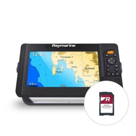 Element 7 S Seekartenplotter Leuchtturmkartographie Download - Raymarine