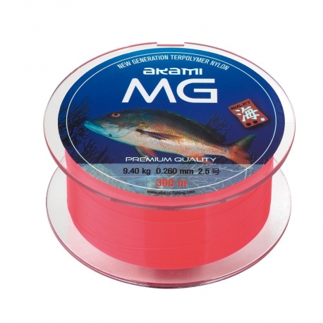 Akami MG Linie 0.20MM Nylon Linie 300M Rosa