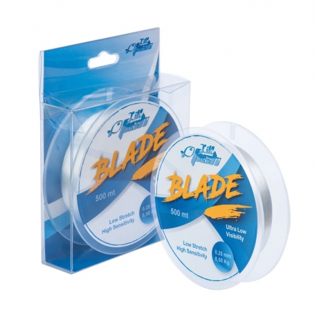 Lit'l Fish Blade 0.50MM Nylon Angelschnur 500M