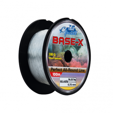 Lit'l Fish Base-X 0.35MM Nylon Angelschnur 100M