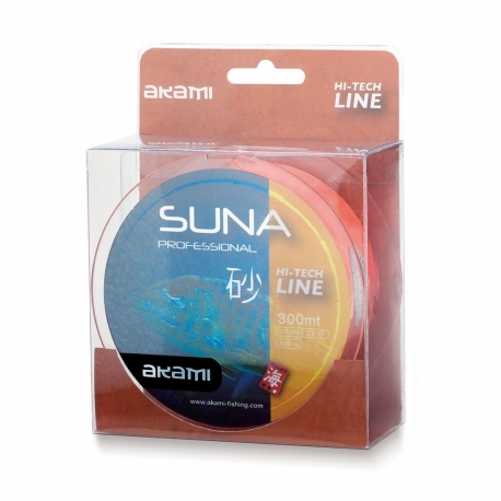 Akami Suna 0.235MM Nylon Angelschnur 300M Orange