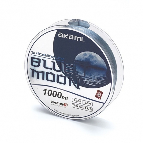 Akami Blue Moon 0.50MM Nylon Angelschnur 1000M