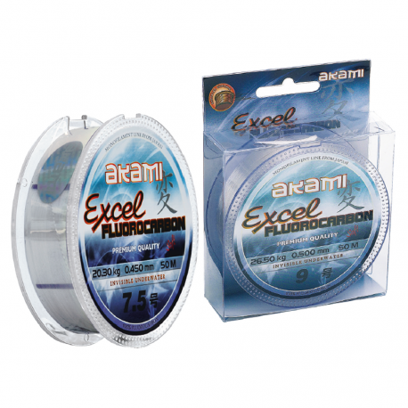 Akami Excel 0.30MM Fluorocarbon 50M