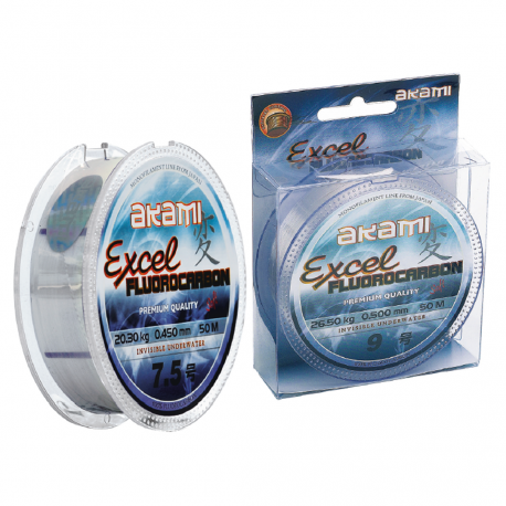 Akami Excel 0.405MM Fluorocarbon 50M