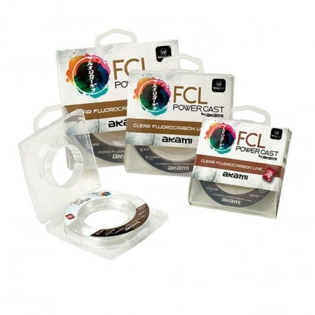 Akami FCL Power Cast 0.20MM 100M Fluorocarbon