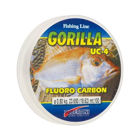 Tubertini Gorilla UC-4 0.25MM Fluorocarbon 100M