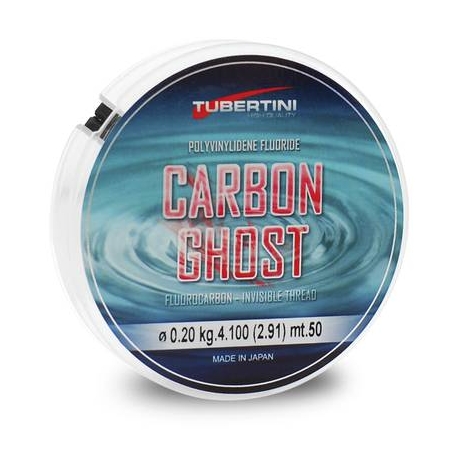 Tubertini Carbon Ghost 0.22MM Fluorocarbon 50M