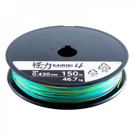 Shimano Kairiki 4 VT 0.19MM geflochten 300M multicolor