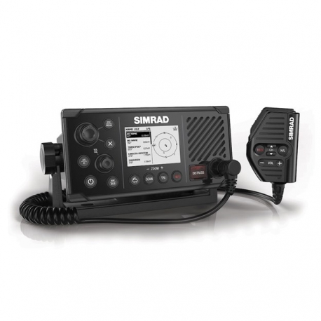 Festes VHF RS40-B mit AIS und externem GPS-500 - Simrad