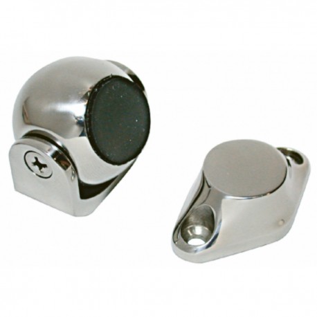 Drehbarer magnetischer Türstopper aus Edelstahl AISI 316
