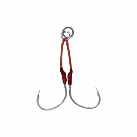 Savage Gear Bloody Twin Assist Hooks double No.1