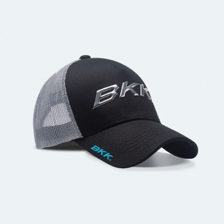 BKK Avant-Gard Hut mit Visier schwarz