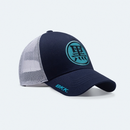 BKK Origin Hut mit Visier blau