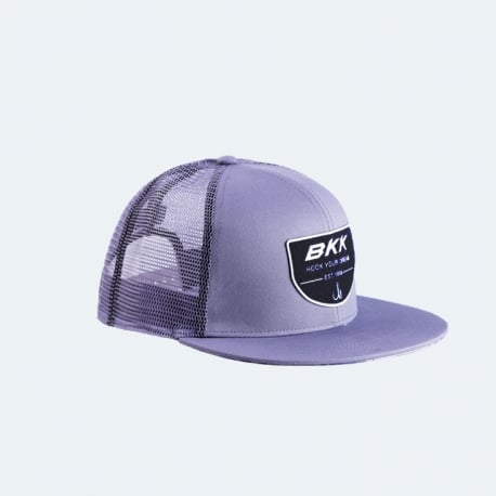 BKK Legacy Snapback Hut mit flachem Visier grau