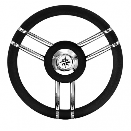 T27 Lenkrad Ø 350 mm mit weichem Kunststoffgriff - Savoretti