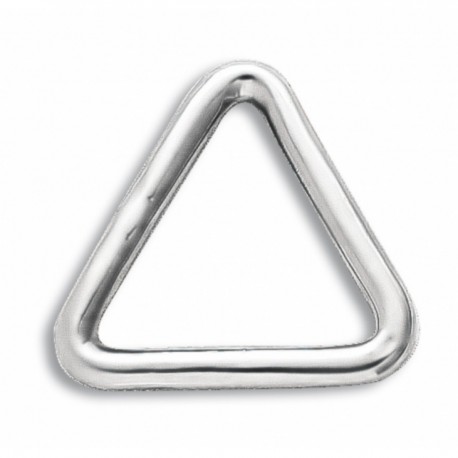 Dreieck aus rostfreiem Stahl Aisi 316