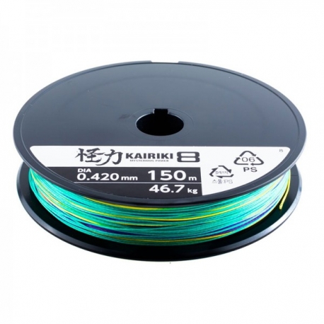 Shimano Kairiki 8 VT 0.16MM geflochten 300M multicolor