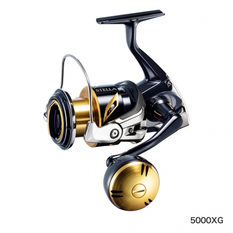 Shimano Stella SW-C 5000 XG Spinnrolle