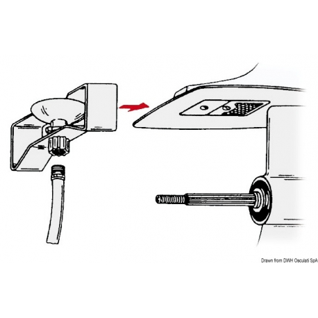 Motorspülung B