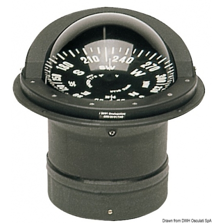 RIVIERA 6" eingebauter Kompass