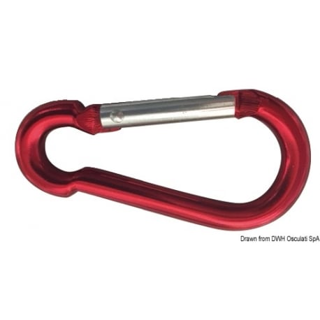 Farbiger Karabiner