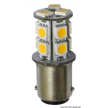 SMD-LED-Glühbirne BA15D-Fassung für Scheinwerfer