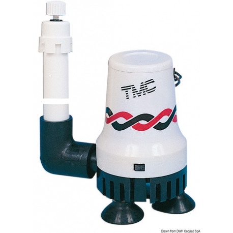 TMC-Belüftungspumpe für Köder- und Auffangbehälter