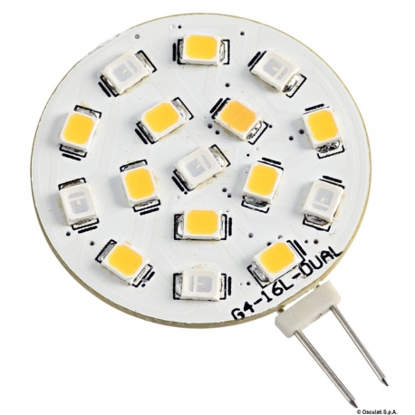 SMD-LED-Glühbirne zweifarbig G4-Fassung