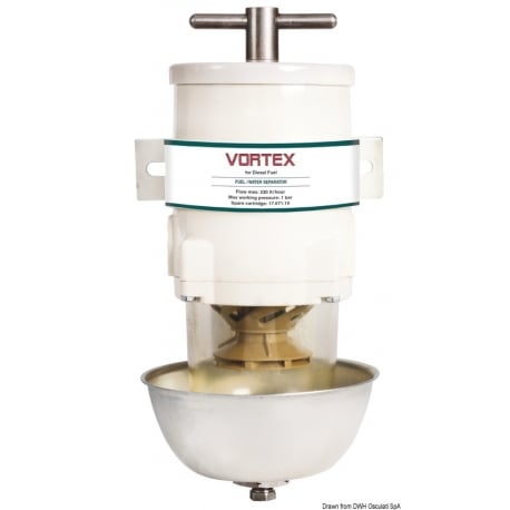 GERTECH-Filtertechnik Ölfilter der Vortex-Serie