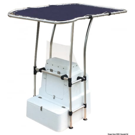 Professionelles Aluminium T-Top