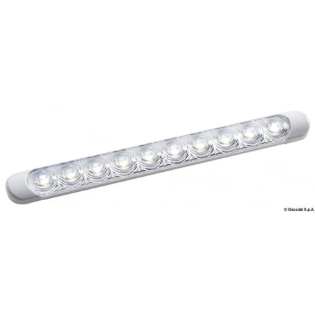 LED-Deckenanbauleuchte mit flachem Sockel