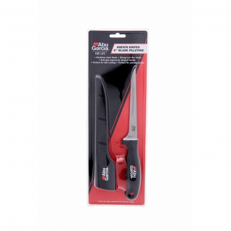 Abu Garcia Scheide Messer 4in Utility Angeln Messer