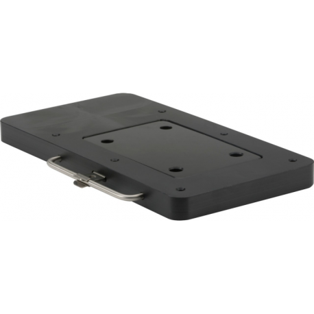Schwarze Composite Schnellwechselplatten für Xi3 und Xi5 - MotorGuide