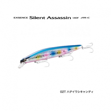 Shimano Exsence Silent Assassin 140F AR-C Spinnhilfe