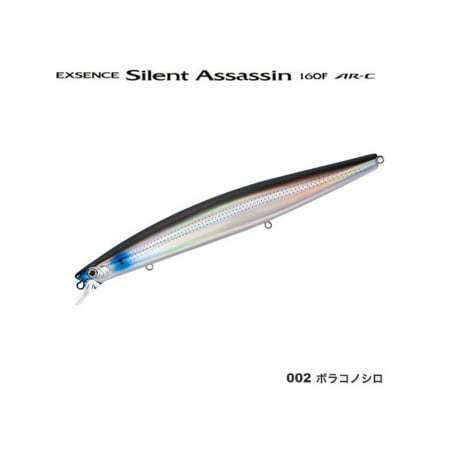 Shimano Exsence Silent Assassin 160F AR-C Spinnhilfe