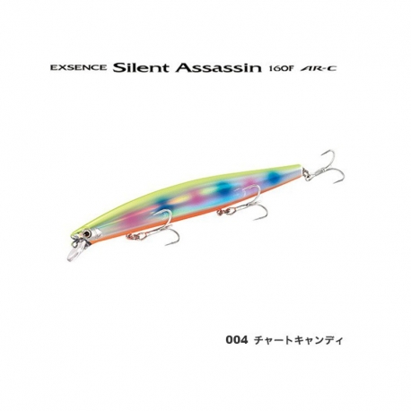 Shimano Exsence Silent Assassin 160F AR-C Spinnhilfe