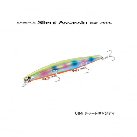 Shimano Exsence Silent Assassin 160F AR-C Spinnhilfe