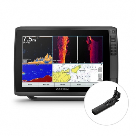 Kartenplotter echoMAP™ Ultra 122sv Schwinger GT56UHD-TM - Garmin