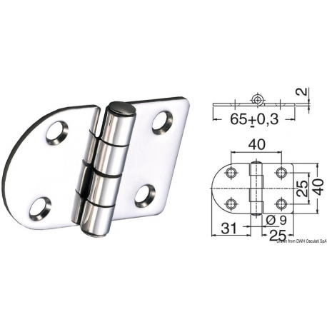 2 mm Scharnier 20261