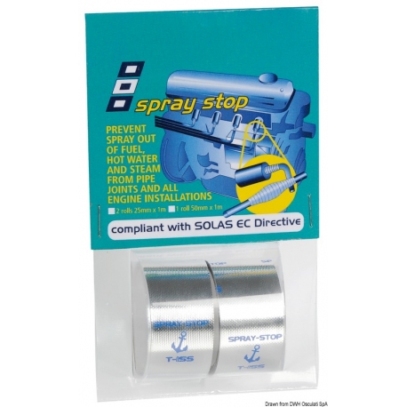 Spray Stop Tape - PSP Marine Bänder 24129