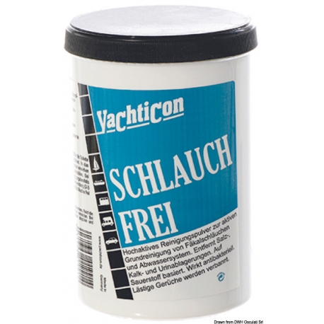 Oxydationsschlauch Frei - Yachticon 17871