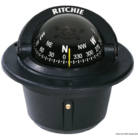 Explorer Steckschlüssel 2'' 3/4 (70 mm) mit Kompensatoren und Licht - Ritchie Navigation 35077