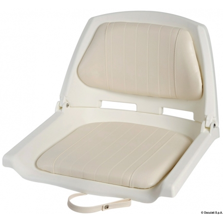 Sitz aus Polyethylen mit klappbarer Rückenlehne 3425