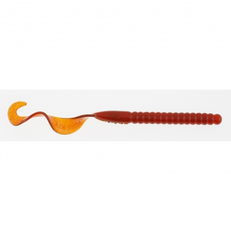 Berkley PowerBait Power Worms 18 cm. Wurm mit Madenschwanz
