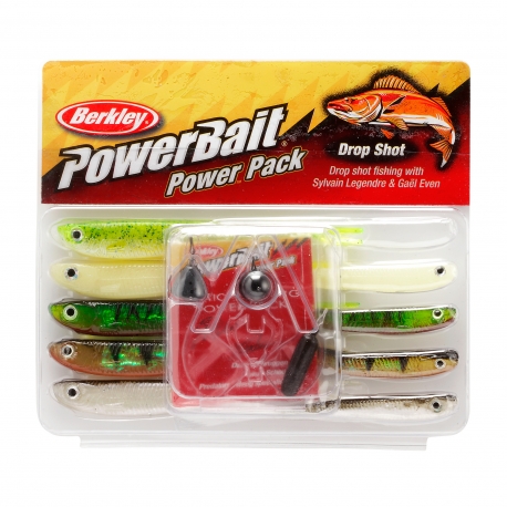 Berkley PowerBait PowerBait Pro Pack Drop Shot Kit Köder 10 Stück