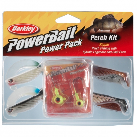 Berkley PowerBait Pro Pack Barsch Ripple Kunstköder Set 8 Stück