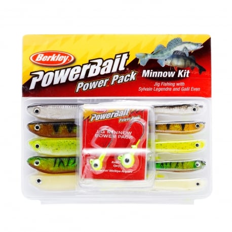 Berkley PowerBait Pro Pack Elritzenköder-Set 10 Stück